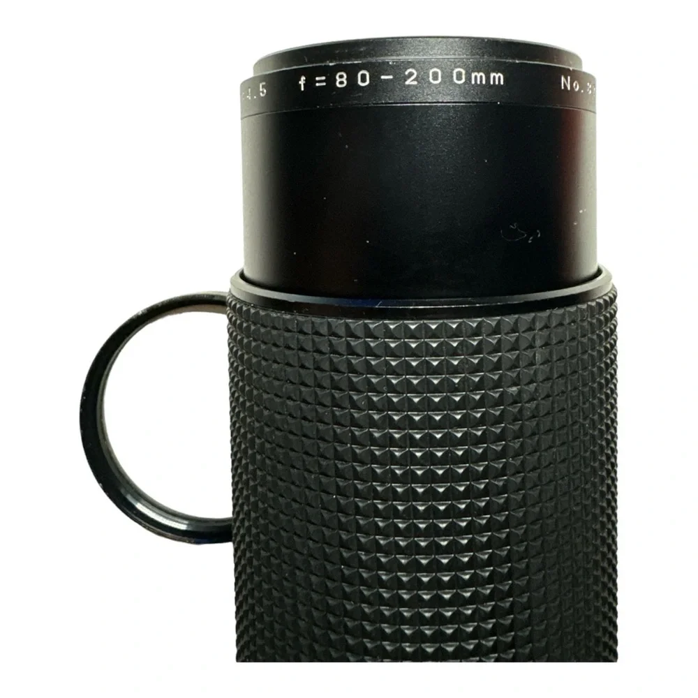 Vintage Japanese Deitz MC Auto Zoom f/4.5 80-200mm 55mm Macro Lens